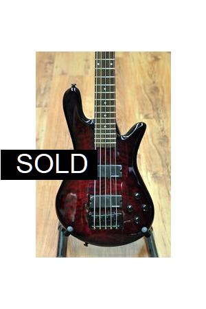 Spector Legend 5 Classic Black Cherry Spector Legend 5 Classic Black Cherry
